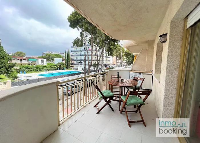 Apartament Con Piscina Y Cerca De La Playa